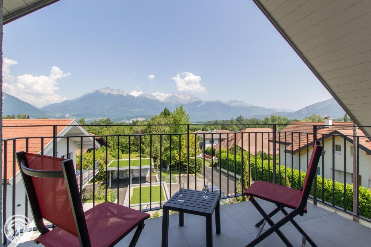 Appartement Terrasses Sevrier Exterior photo