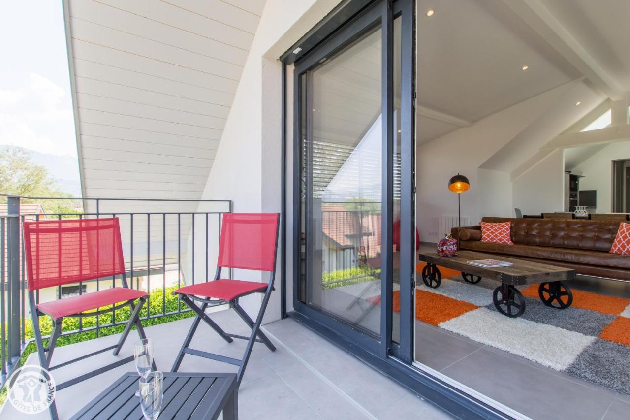 Appartement Terrasses Sevrier Exterior photo