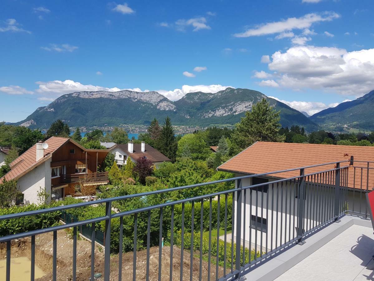 Appartement Terrasses Sevrier Exterior photo