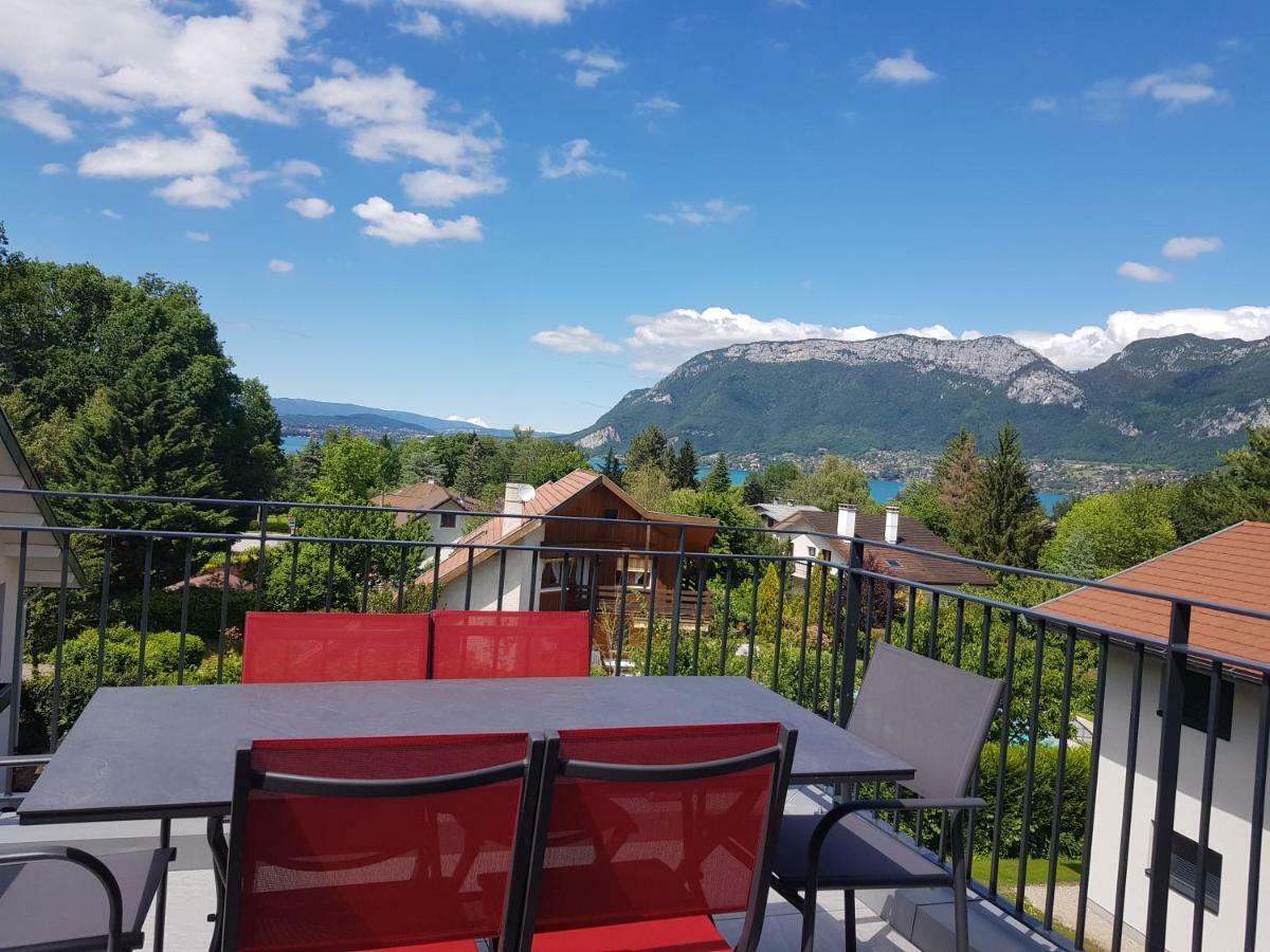 Appartement Terrasses Sevrier Exterior photo